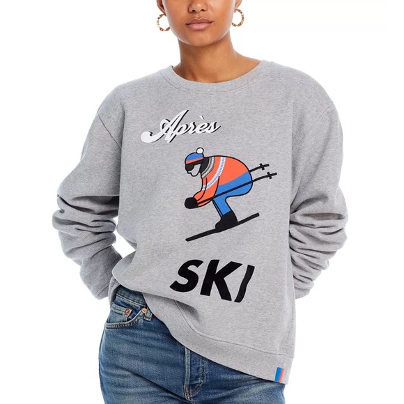 Kule The Raleigh Aprés Ski Sweatshirt - Picture 4 of 11